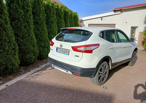 Nissan Qashqai cena 50900 przebieg: 146300, rok produkcji 2014 z Turek małe 46